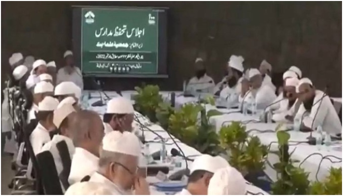 Jamiat Ulema-e-Hind backs UP govt’s decision to survey unrecognized madarsas in the state