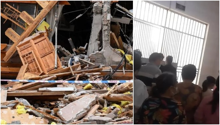 China’s strict COVID lockdowns stop people from leaving their homes even during a deadly earthquake