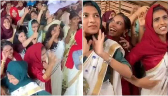 AIMPLB slams hijab-clad school girls dancing at Onam celebrations, accuse them of 'misusing' hijab