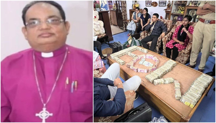 MP: EOW arrests Bishop PC Singh in misappropriation of funds case, recovers Rs 2.02 crores FD, 174 linked bank accounts