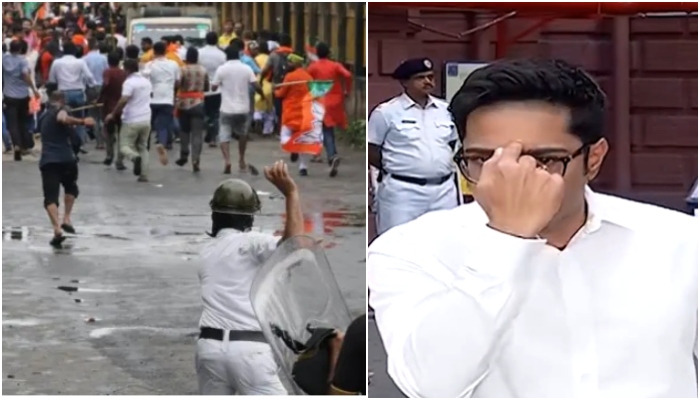 ‘I would have shot them in head’: TMC leader Abhishek Banerjee says police showed unnecessary restraint in stopping BJP’s Nabanna Chalo rally