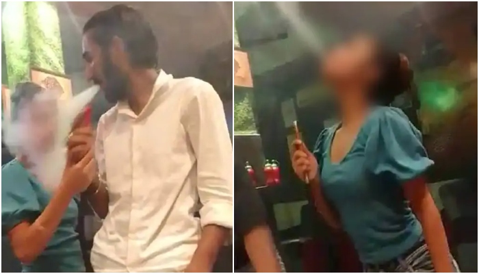Uttar Pradesh: 6 people arrested from hookah bar posing as family restaurant in Budaun, allegedly used to blackmail Hindu women in attempted love jihad