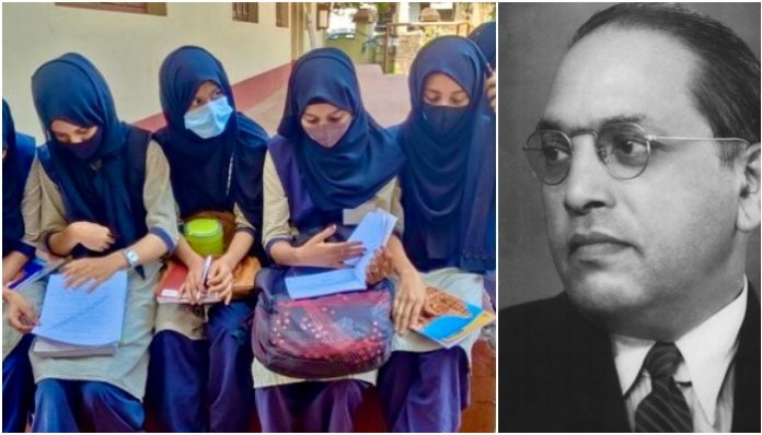 Hijab Row: Muslim parties at SC cancel Dr. Babasaheb Ambedkar's statement quoted in HC judgement
