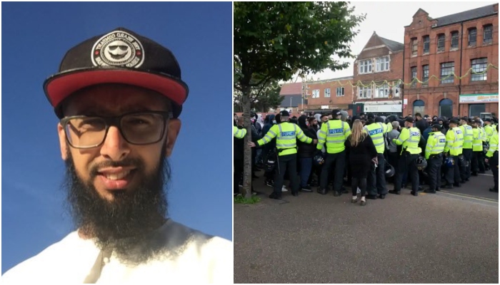 The Wire quotes terror sympathiser Majid Freeman, who dog-whistled against Hindus in Leicester, to demonize Hindus