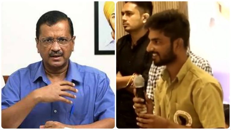 AAP replicating Punjab model in Gujarat? Delhi CM Arvind Kejriwal accepts an ‘impromptu’ dinner invitation from an autorickshaw driver