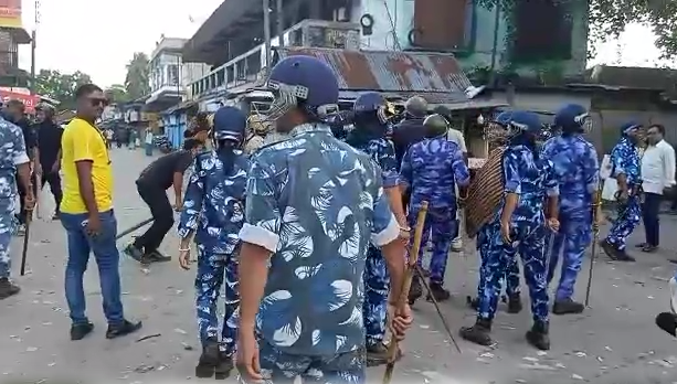 West Bengal: Bombs hurled, stones pelted at BJP rally against TMC government, cops remain mute spectators. Here is what we know so far