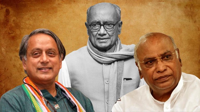 Digvijaya Singh out, Mallikarjun Kharge in: The drama over Congress party’s presidential chair grows more engaging by the day