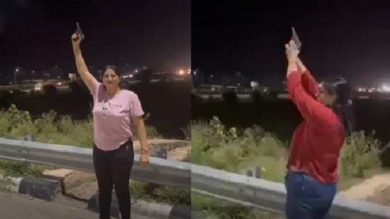 Haryana: Woman Congress leader booked for firing in the air with illegal weapon, FIR registered after police spot Instagram reel