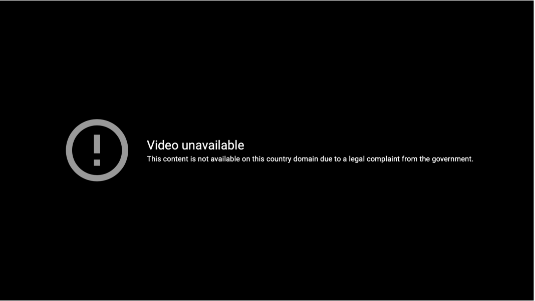 Dhruv Rathee video finally taken down by YouTube 