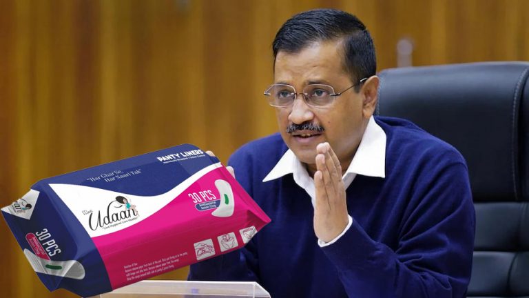 Delhi govt has stopped supplying sanitary napkins to 30,000 girls under Udaan scheme for last 2.5 years: Report