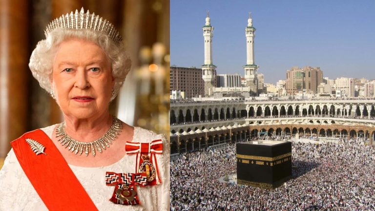 Was Queen Elizabeth 2, head of the Church of England, a descendant of Prophet Muhammad?