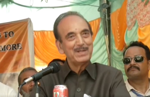 ‘They fired missiles at me, I retaliated with 303 rifle and they were destroyed’: Former Congress leader Ghulam Nabi Azad takes a potshot at Congress