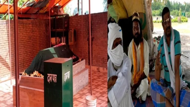 Dargah and mazar built around Buddhist and Jain temple premises, illegal mazar once demolished surfaces again: UP’s Shravasti near Nepal border