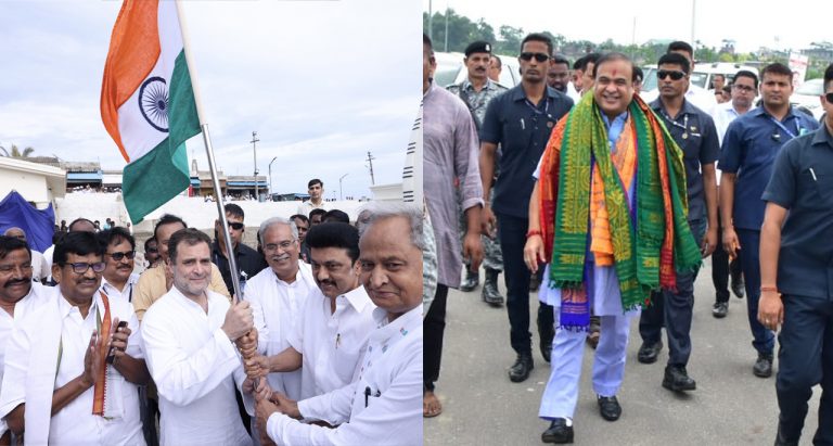 ‘If Rahul Gandhi has regret over partition, he should work towards Akhand Bharat’: Himanta Biswa Sarma takes a dig at Congress’ Bharat Jodo Yatra