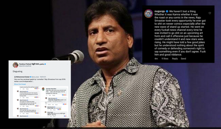 From ‘good riddance’ to ‘sanskari’ jibes, comedians, Islamists spew hate on comedian Raju Srivastava after his death