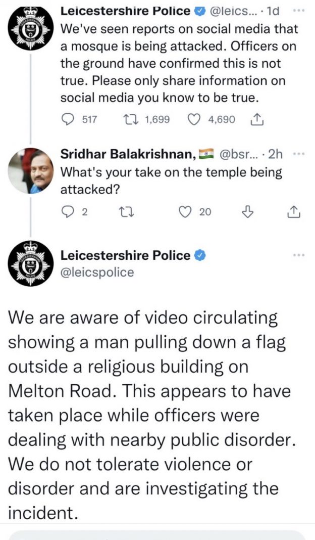 Meet Majid Freeman, terror sympathising Leicester man who instigated violence against Hindus and is influencing the media's anti-Hindu coverage