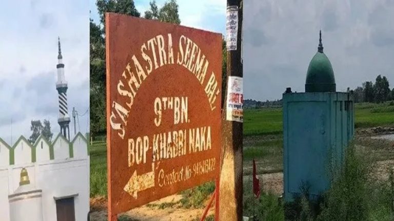 From SSB base camp to deserted fields, Madarsas and Mazars cropping up everywhere between UP’s Balrampur and Jarwa border in Nepal: Ground Report