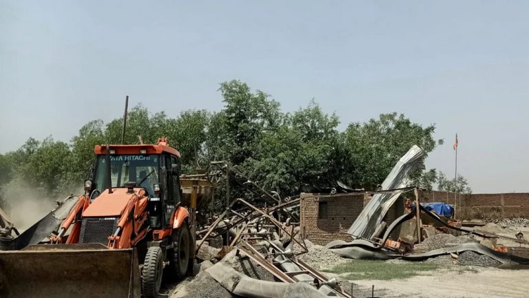 Jharkhand Grooming Jihad: House of fugitive criminal Arzoo Mallick demolished, had pretended to be Hindu, forcibly married and raped a woman