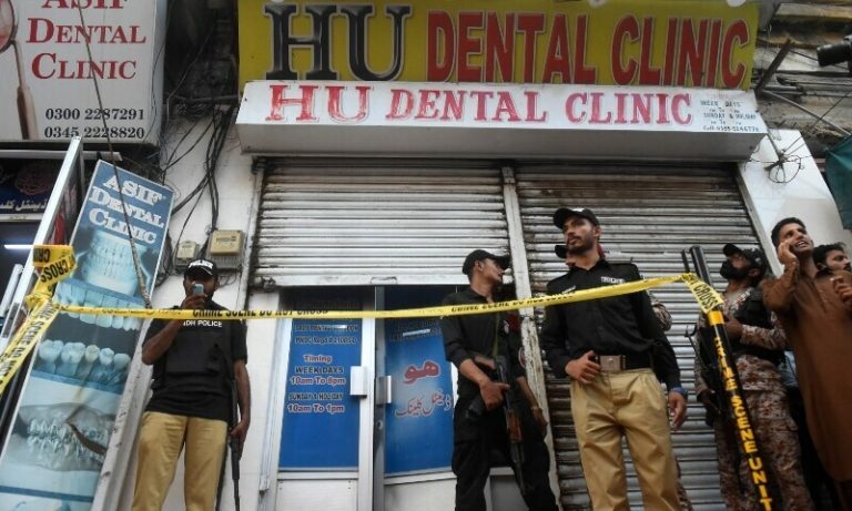 Pakistan: Interior minister gets scrambling as one more Chinese national gets shot dead in Karachi