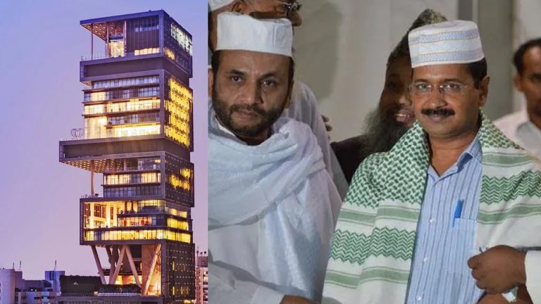 ‘Ambani’s house is a waqf property, our government would have demolished it’: Arvind Kejriwal in a viral video