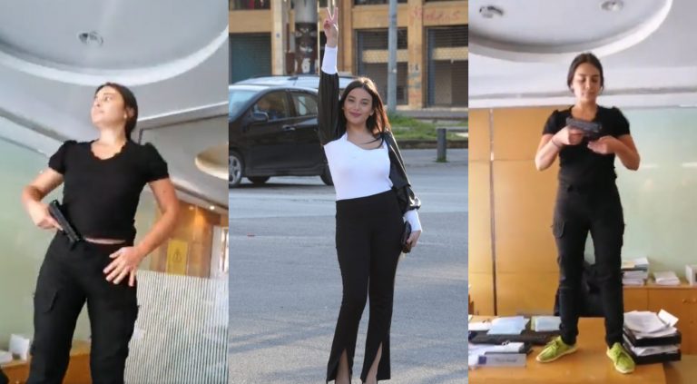 Lebanon: Woman carrying gun ‘robs’ bank to withdraw her own trapped money, flies to Istanbul for her sister’s cancer treatment