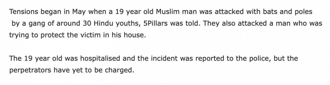 Meet Majid Freeman, terror sympathising Leicester man who instigated violence against Hindus and is influencing the media's anti-Hindu coverage