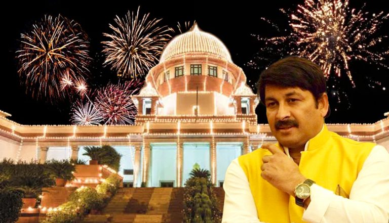 ‘Customs and rituals of a particular community systematically targeted’: BJP MP Manoj Tiwari moves Supreme Court against ban on firecrackers