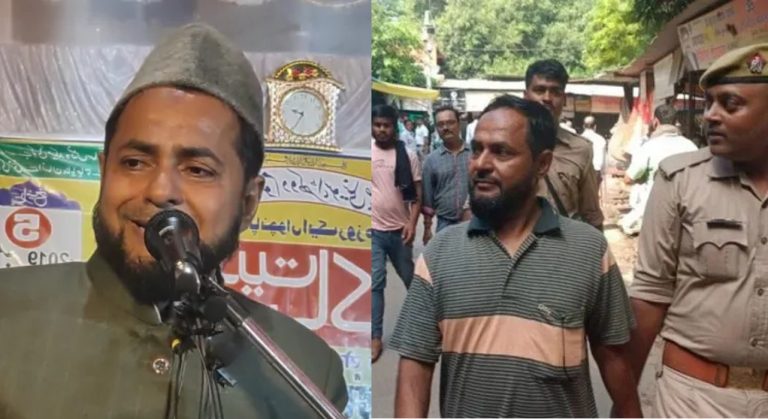 UP: Maulana Jarjis, who called men ‘bh*dwas’ for not putting women in Burqa, sentenced to 10 years in jail for rape and blackmail