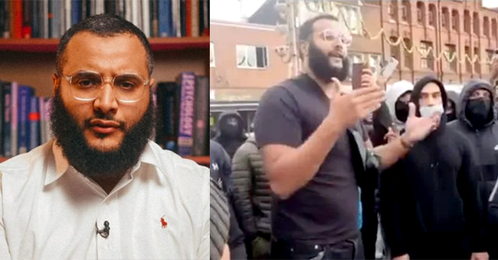 After instigating Muslims, Md Hijab blames Hindus for Leicester