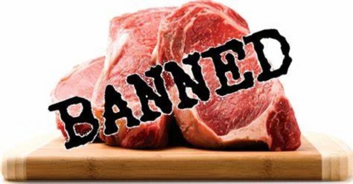 meat ad ban