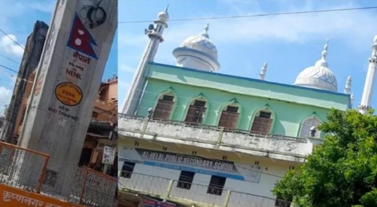Islamic flags flying atop houses and mosques, madarsas influencing businesses: The creeping Islamisation of Nepal’s Krishnanagar