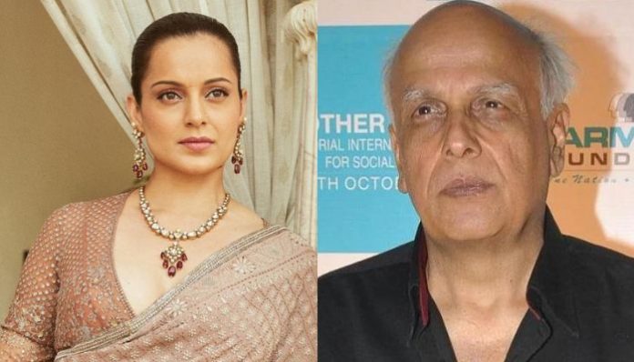 I am told his name is Aslam: Actress Kangana Ranaut quizzes Mahesh Bhatt about his name change, accuses him of inciting violence