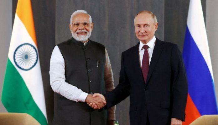 Putin praises PM Modi and India in Kaliningrad