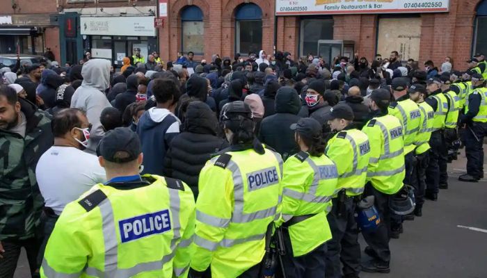 Leicester violence against Hindus: 20-year-old man sentenced to 10 months in jail, 47 arrests made so far by police