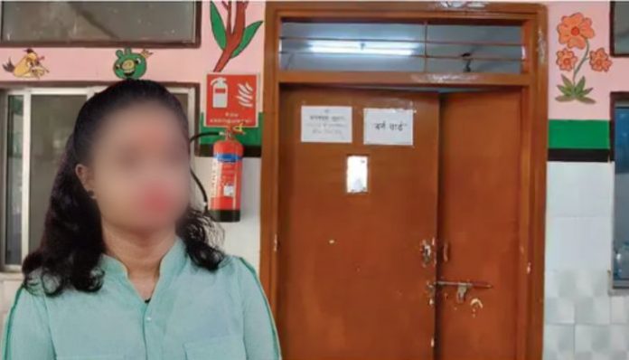Dumka: Victim suffered from medical negligence, first dressing done after 28 hours