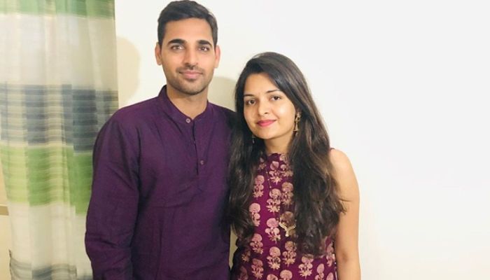 Wife of cricketer Bhuvneshwar Kumar goes on a tirade against critics on Instagram after his deplorable performance: Here is what happened