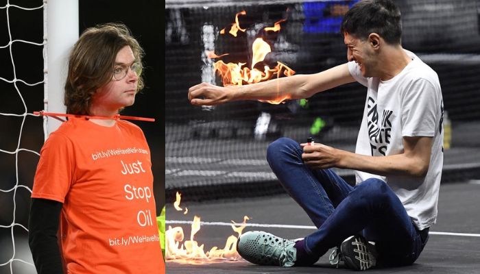 Climate activist sets himself on fire at the Laver Cup: Here are 5 occasions when climate protestors disrupted major sporting events in 2022