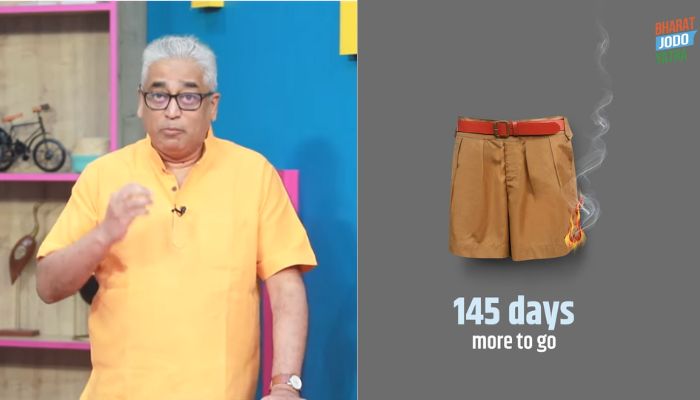 Rajdeep Sardesai tries to save Congress leaders after the ‘burn RSS’ campaign, dresses up the controversy as old vs new guard