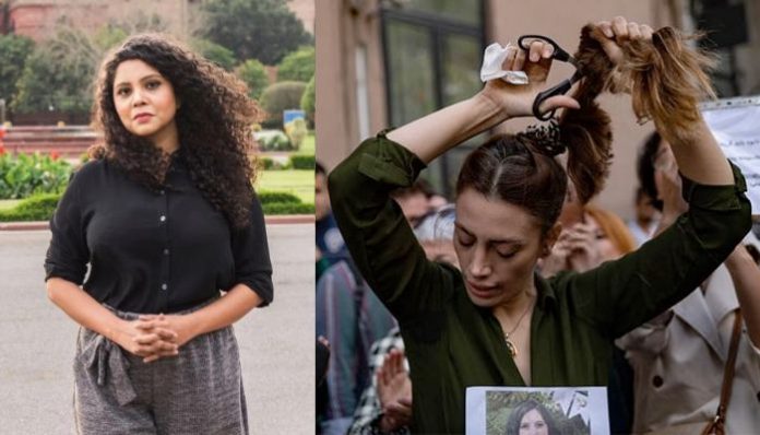Rana Ayyub gets slammed by Muslim users on Twitter for trying to hint that hijab is not compulsory in Islam