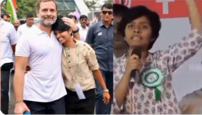 Fact-check: Did Rahul Gandhi meet 'activist' Amulya Leona during Bharat Jodo Yatra, who raised pro-Pakistan slogan in 2020 during anti-CAA protest