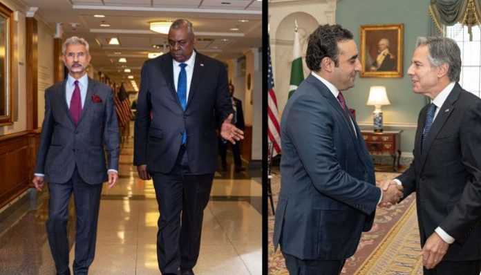 US govt gave coffee, biscuit and water to Pakistani delegates, but hosted dinner for Indian MEA Dr Jaishankar; journalist laments