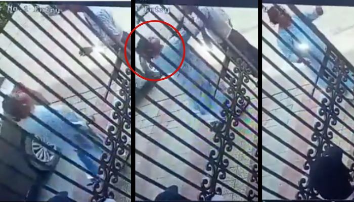 Noida: Teacher arrested after she slaps a security guard over ‘delay’ in opening the gate of housing society 