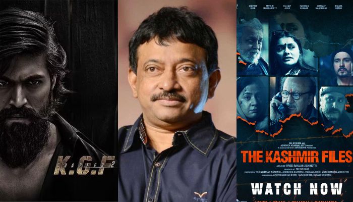 Filmmaker Ram Gopal Varma dubs KGF- Chapter 2 as ‘logic less film’, The Kashmir Files as ‘slow movie with no screenplay’