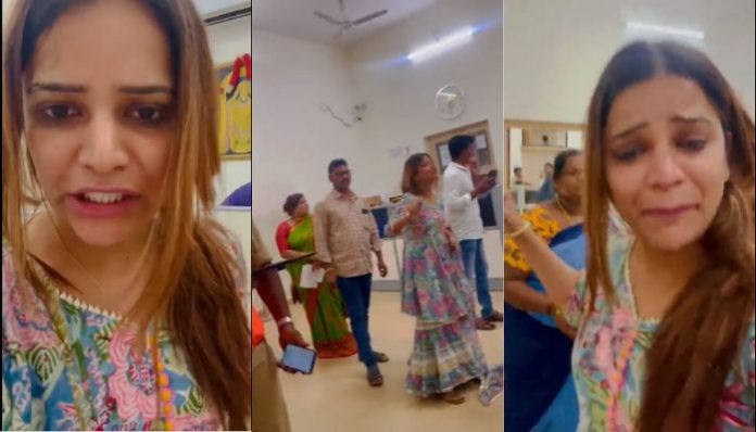 Archana Gautam accuses TTD of bribery, temple rubbishes claim