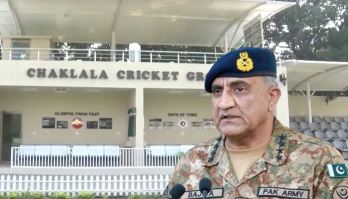 Is Bajwa the sports Minister: Pakistanis slam their Chief of Army Staff for inaugurating new sports stadium