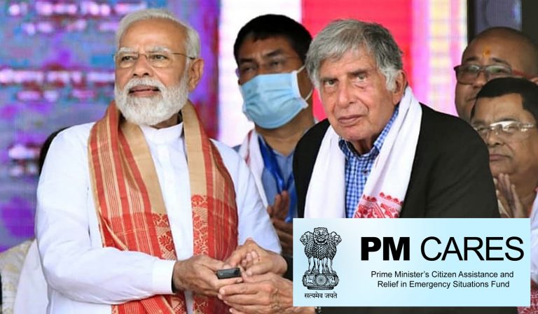 PM Modi welcomes Ratan Tata, Sudha Murthy, 4 others as new trustees, advisors of PM CARES fund, appreciates people’s contribution towards the fund