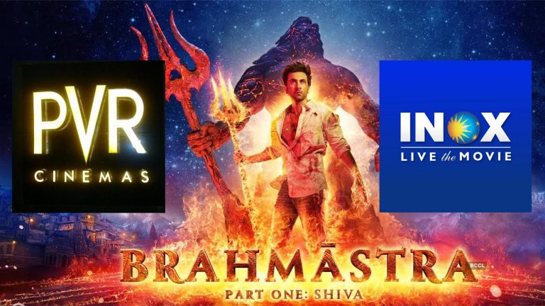 PVR and INOX stocks crash after poor reviews of Brahmastra from critics, ₹800 crore in market value wiped out