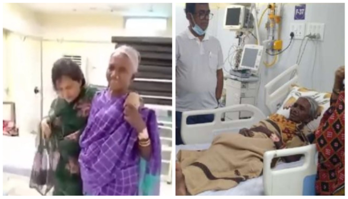 ‘Activist’ forces ailing Padma Shri awardee Kamala Pujari to dance in Govt hospital ICU in Odisha, was admitted to treat kidney ailment: Watch viral video