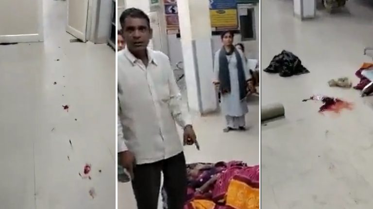 Punjab: Woman delivers child on the corridor floor in Pathankot civil hospital as staff refuses to admit her