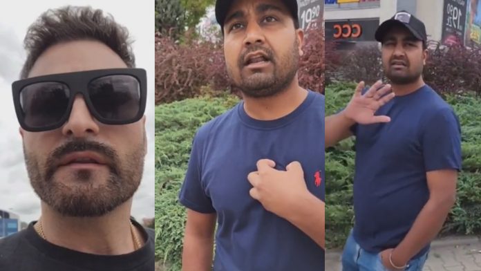 'You’re an invader': White supremacist man harasses Indian in Poland